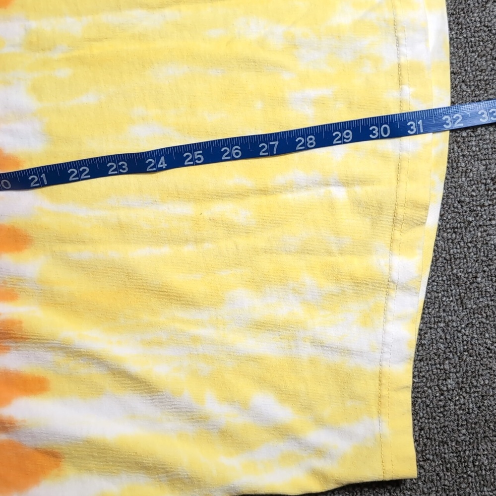 Disney Parks Halloween 2024 Spirit Jersey Tie Dye Pumpkin Mickey Mouse Size Lrg - Picture 14 of 14